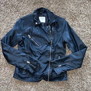 Abercrombie & Fitch Leather Jacket